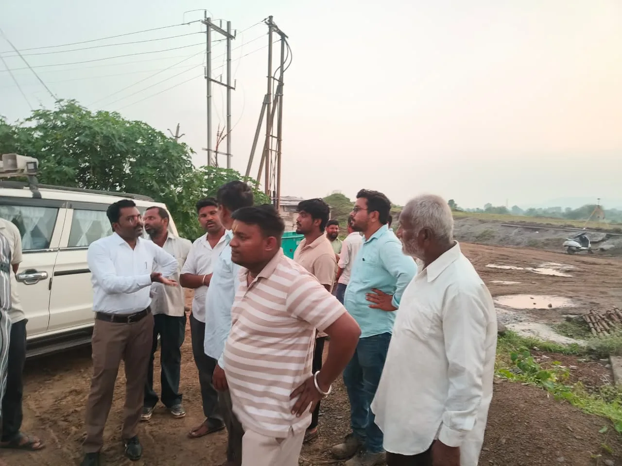 प्रशासन से समाधान की उम्मीद