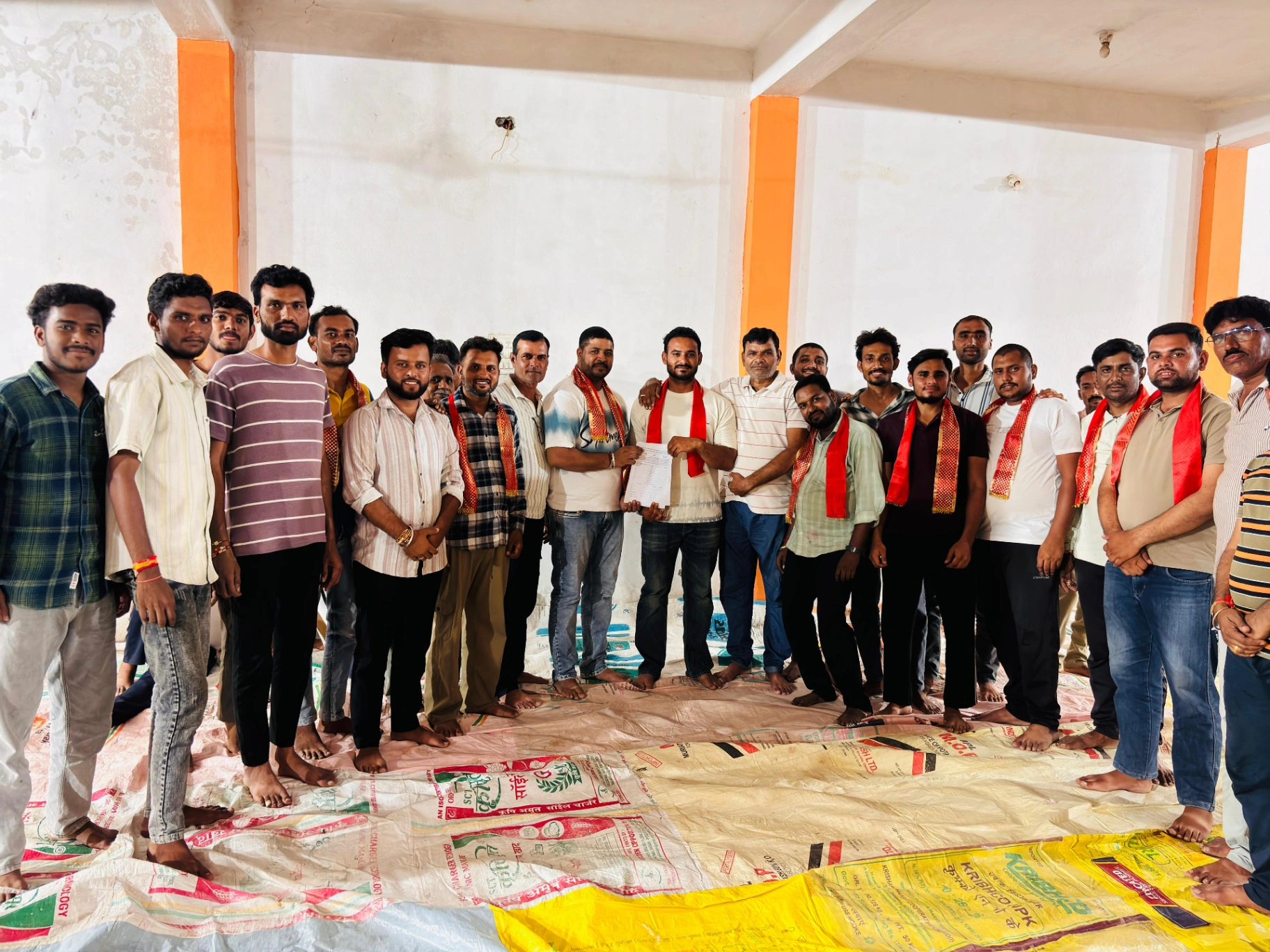 छोटी खरगोन-हरसगांव में गठित हुई युवा कार्यकारिणी