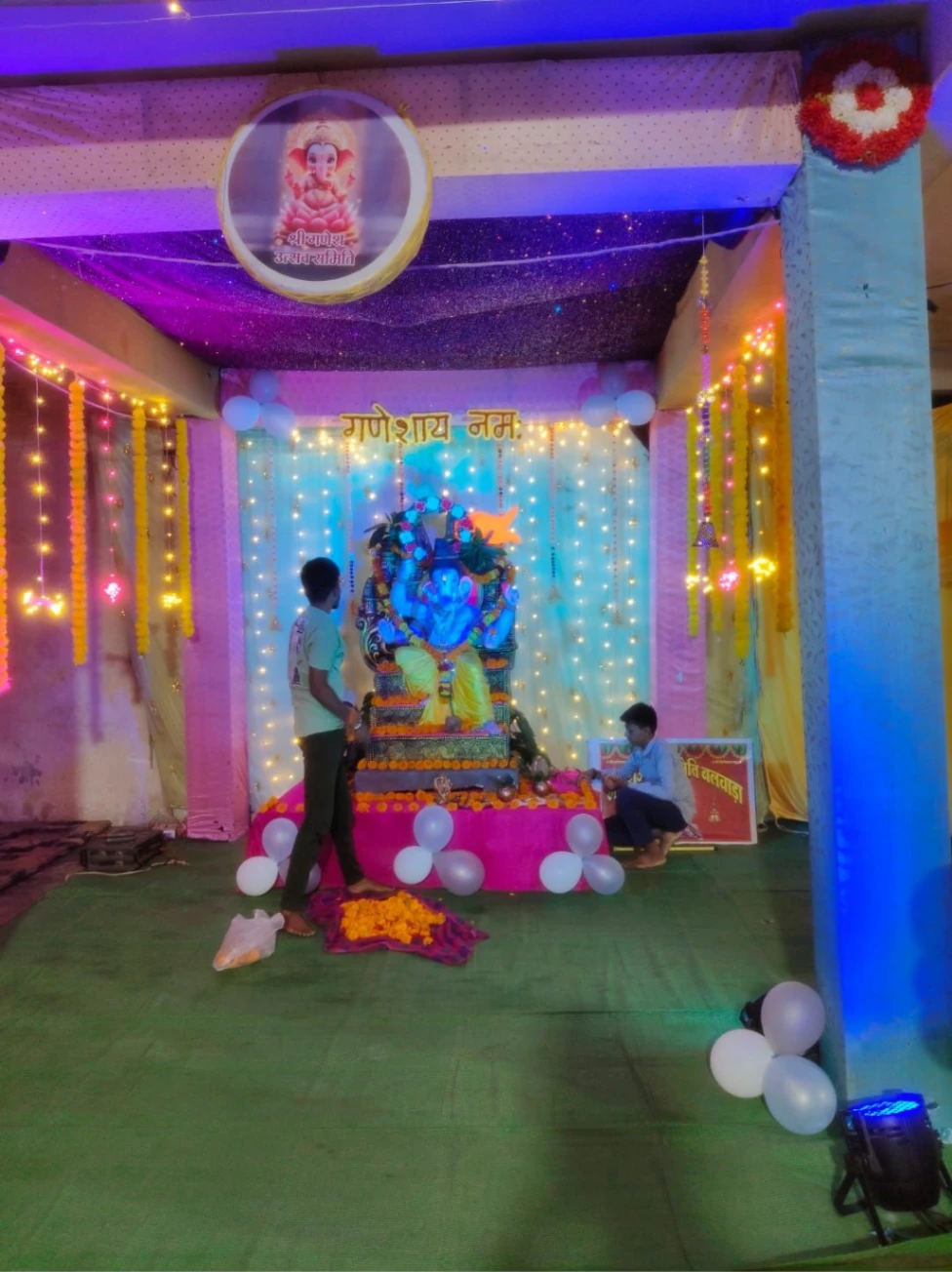 बलवाड़ा में विराजे बप्पा