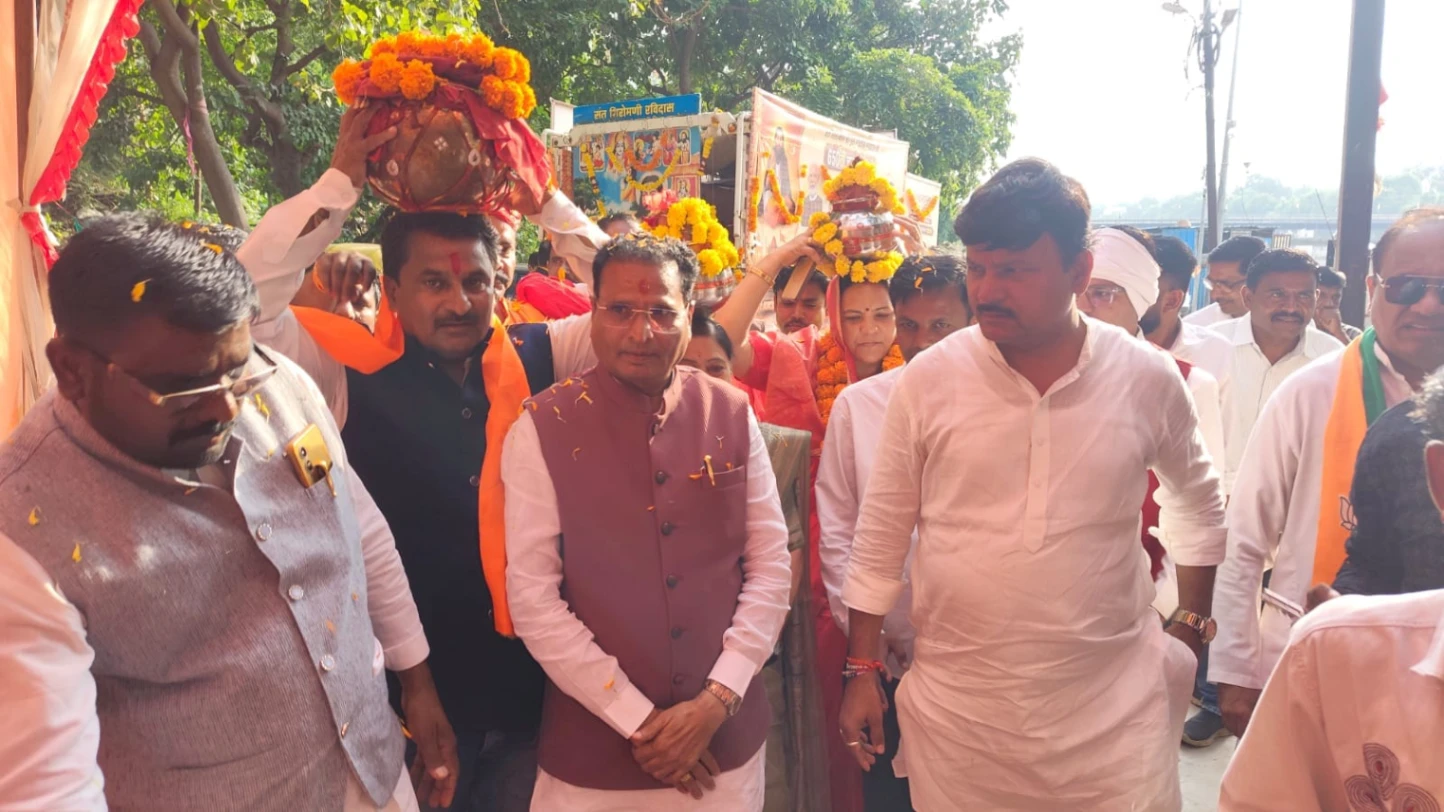 मांगलिक भवन का लोकार्पण