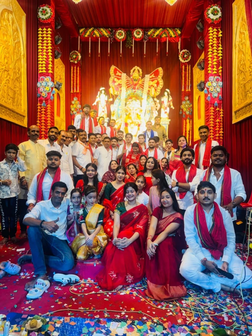 महाआरती में उमड़ा आस्था का सैलाब
